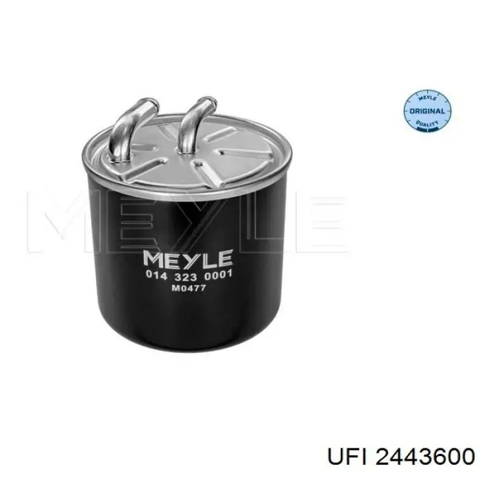 Filtr paliwa UFI 2443600 cena, od 19,44 USD