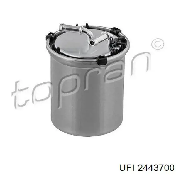 Filtr paliwa UFI 2443700 cena, od 15,57 USD