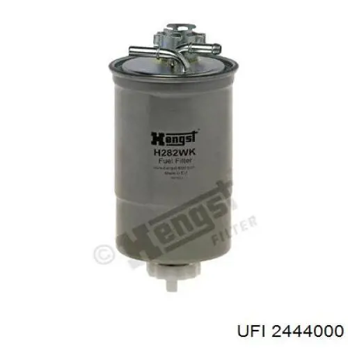 Do koszyka 2444000 UFI Filtr paliwa