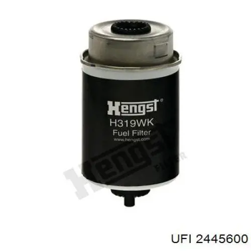 Filtr paliwa UFI 2445600 cena, od 17,45 USD