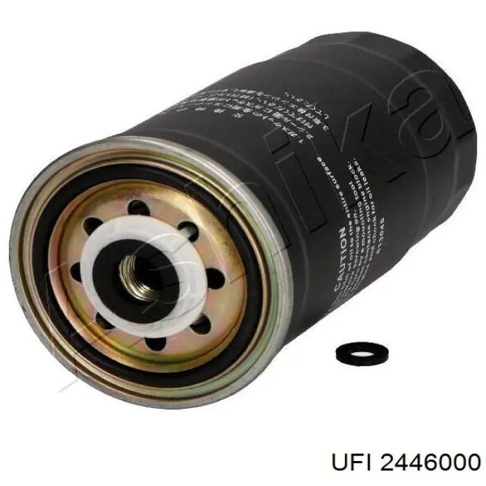 Do koszyka 2446000 UFI Filtr paliwa
