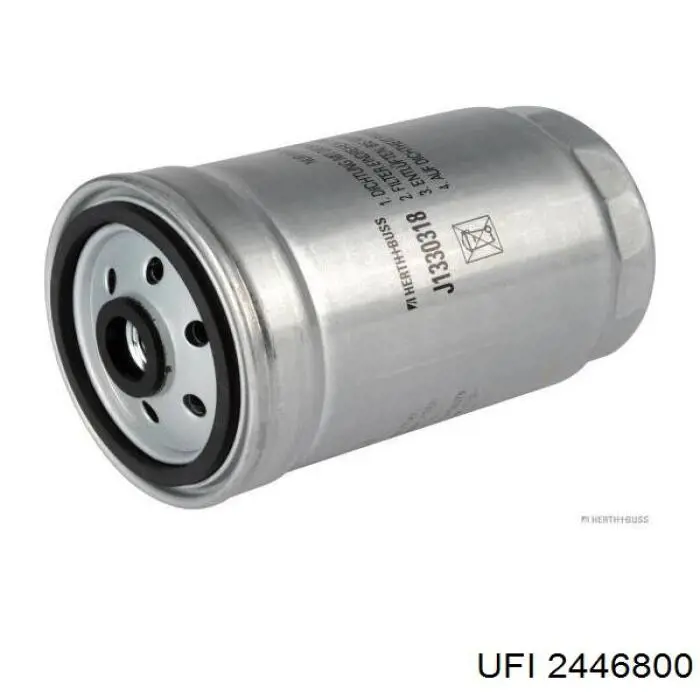 2446800 UFI Filtr paliwa
