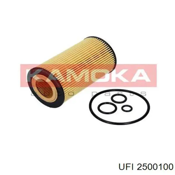 Do koszyka 2500100 UFI Filtr oleju