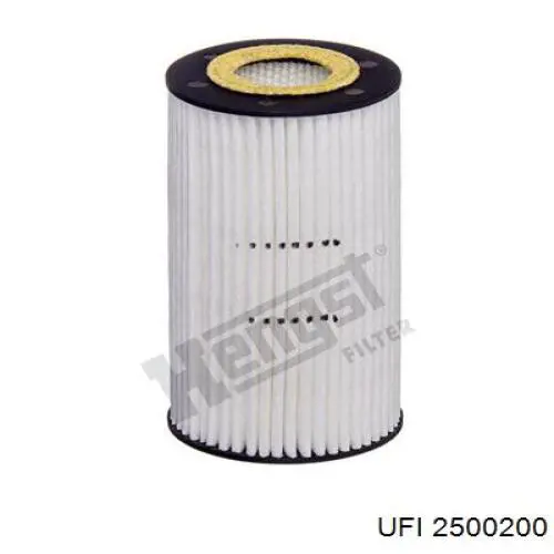Filtr oleju UFI 2500200 cena, od 5,94 USD