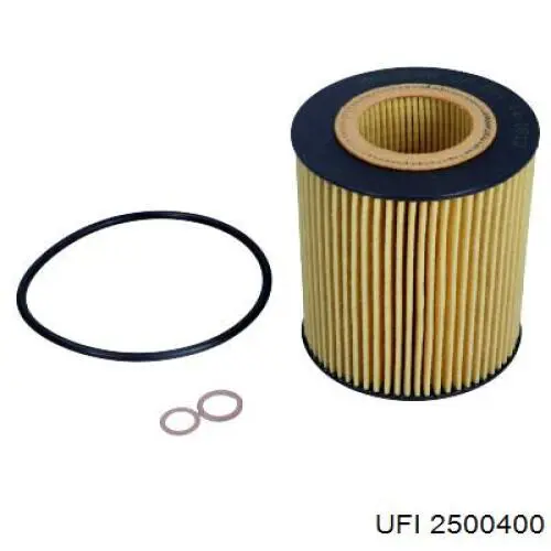 Do koszyka 2500400 UFI Filtr oleju
