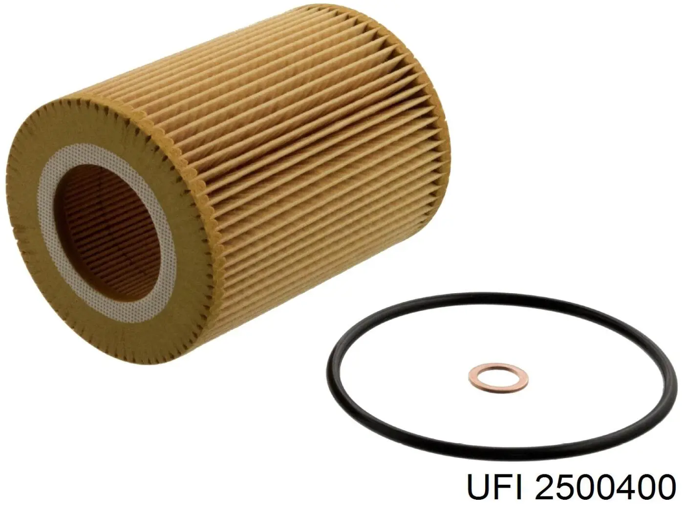 Filtr oleju UFI 2500400 cena, od 7,71 USD