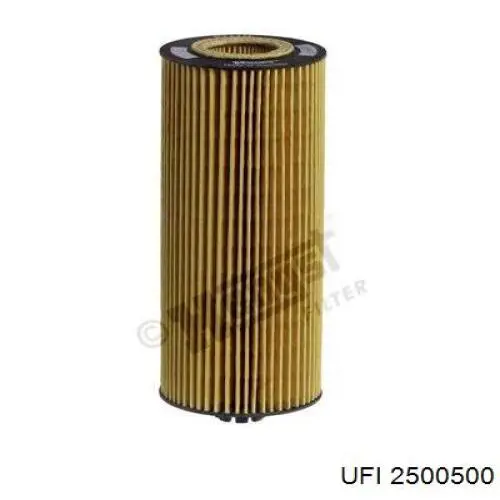 Do koszyka 2500500 UFI Filtr oleju