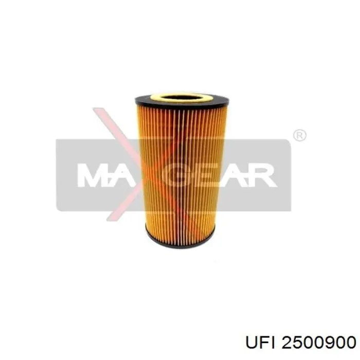 Filtr oleju UFI 2500900 cena, od 9,81 USD