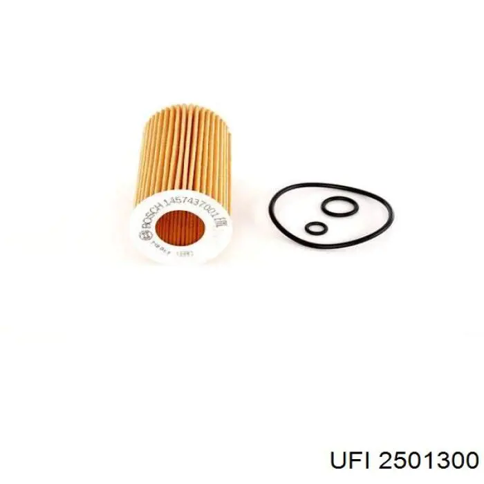 Filtr oleju UFI 2501300 cena, od 5,94 USD