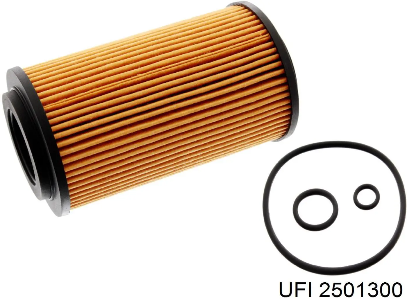 Do koszyka 2501300 UFI Filtr oleju