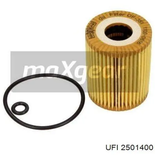 Filtr oleju UFI 2501400 cena, od 7,97 USD