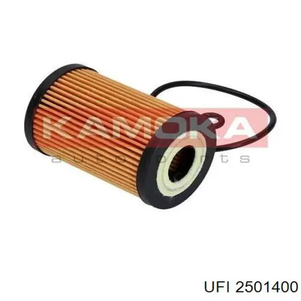 Do koszyka 2501400 UFI Filtr oleju