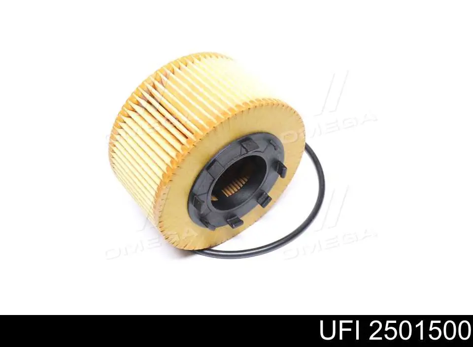 Filtr oleju UFI 2501500 cena, od 7,06 USD