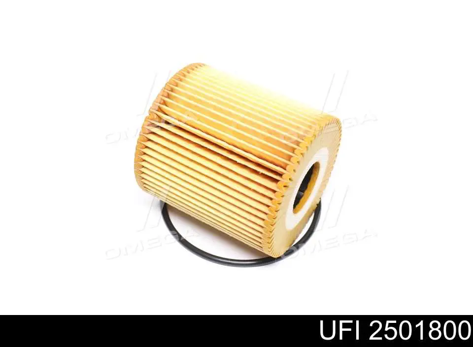 Filtr oleju UFI 2501800 cena, od 8,11 USD
