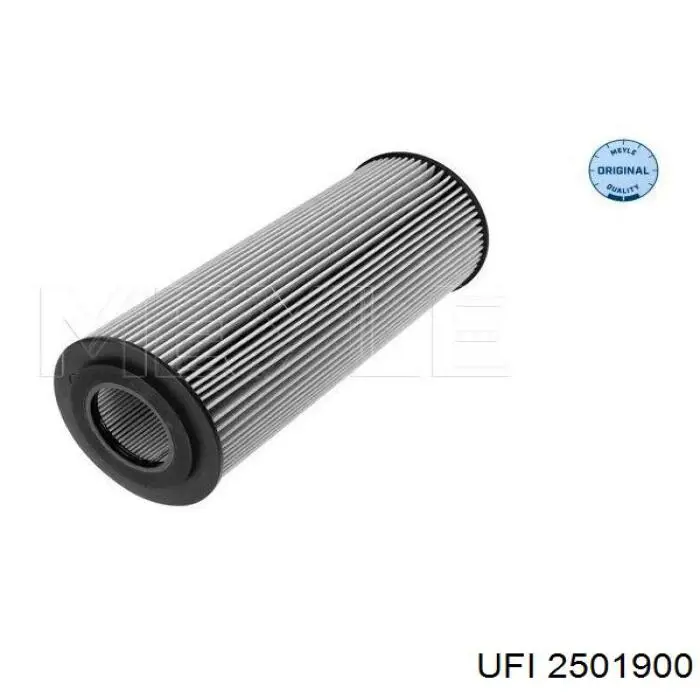 Do koszyka 2501900 UFI Filtr oleju