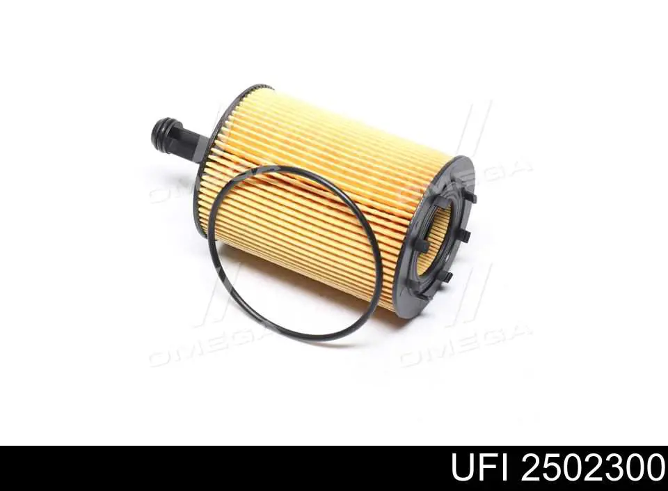 Filtr oleju UFI 2502300 cena, od 7,35 USD