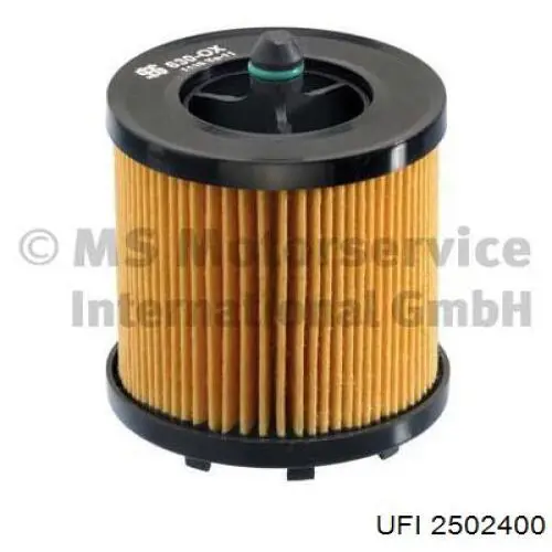 Do koszyka 2502400 UFI Filtr oleju