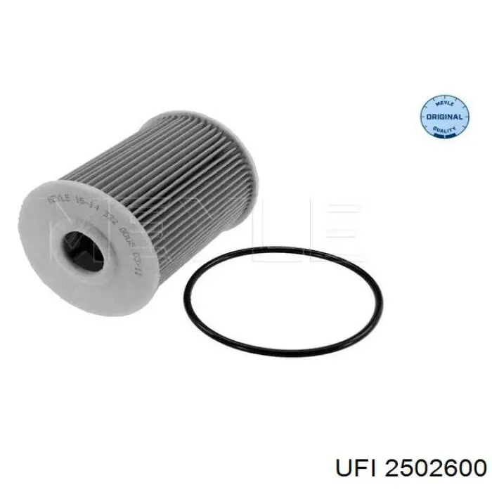 Filtr oleju UFI 2502600 cena, od 7,53 USD