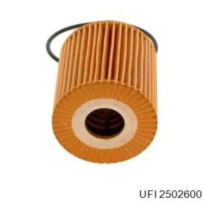 Do koszyka 2502600 UFI Filtr oleju