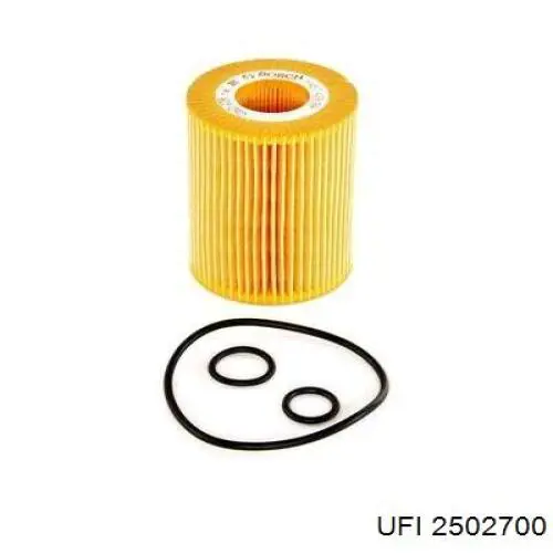 Filtr oleju UFI 2502700 cena, od 7,82 USD