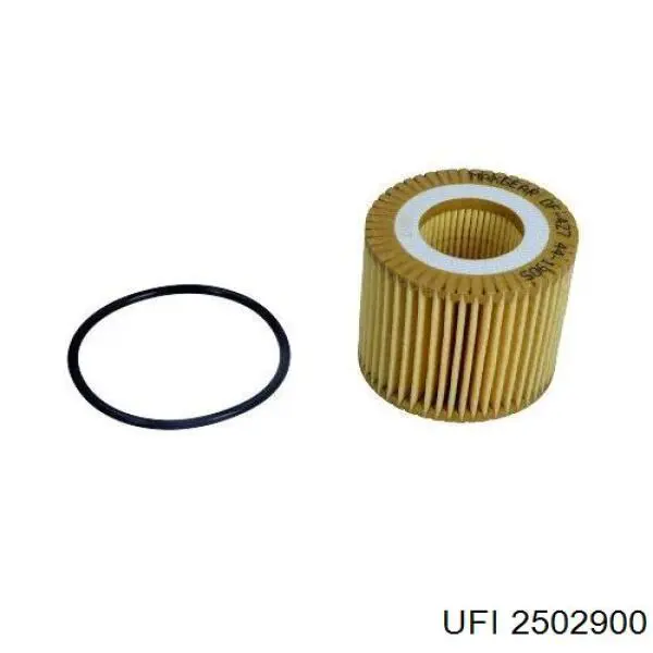 Do koszyka 2502900 UFI Filtr oleju