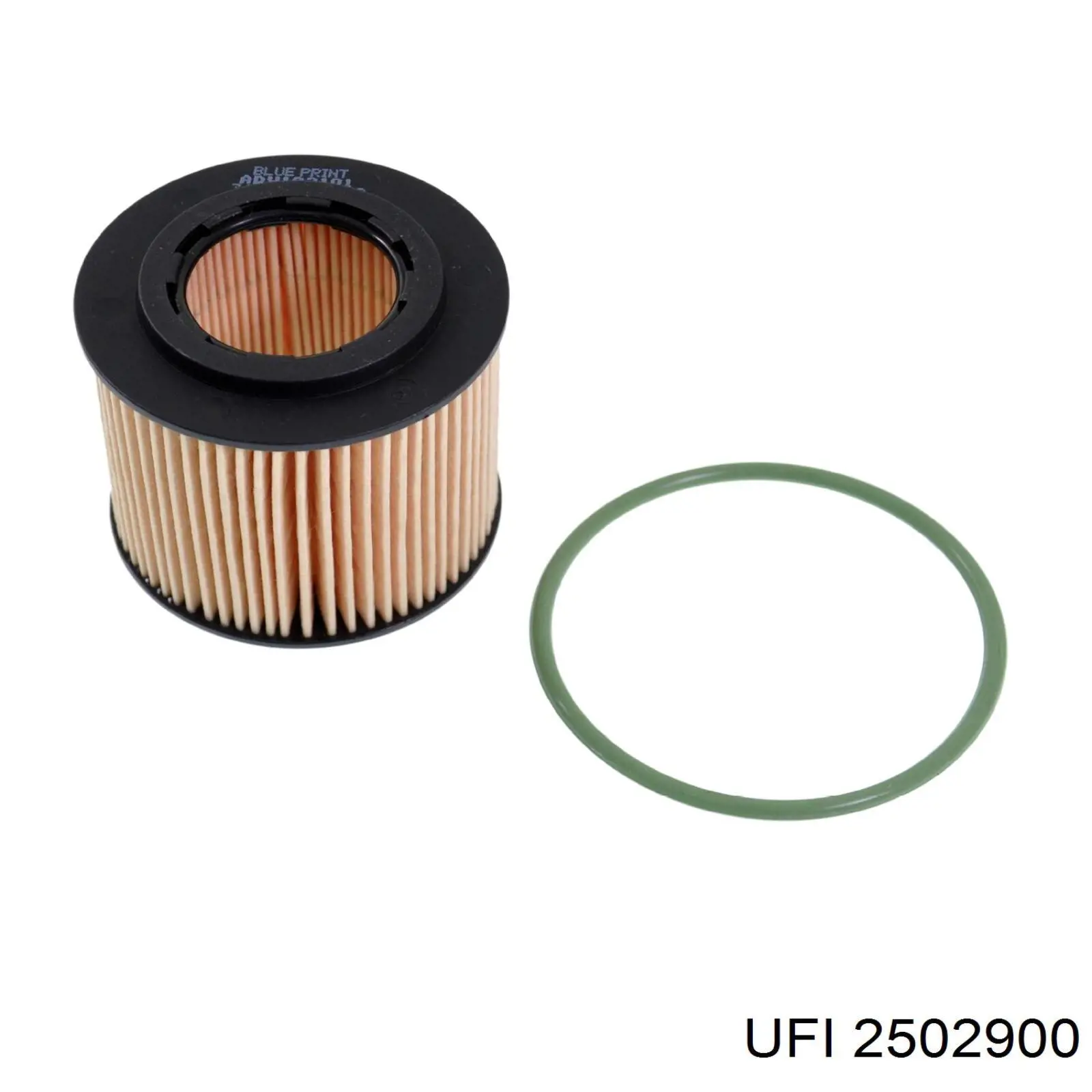 Filtr oleju UFI 2502900 cena, od 7,25 USD
