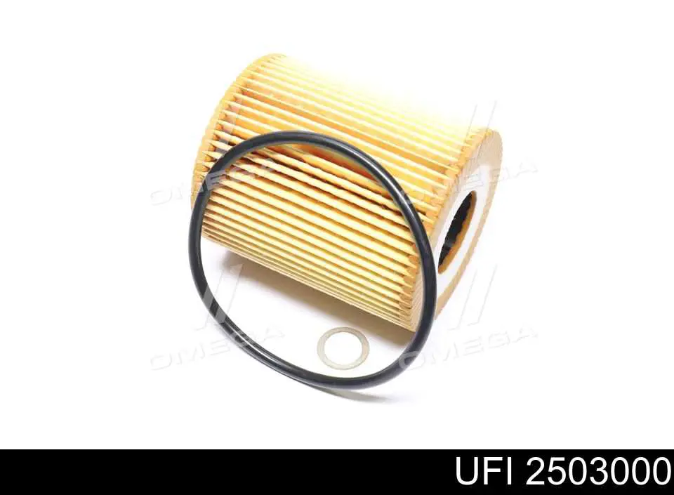 Filtr oleju UFI 2503000 cena, od 8,29 USD