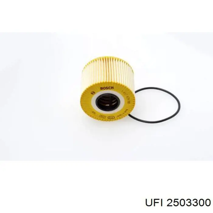 Do koszyka 2503300 UFI Filtr oleju