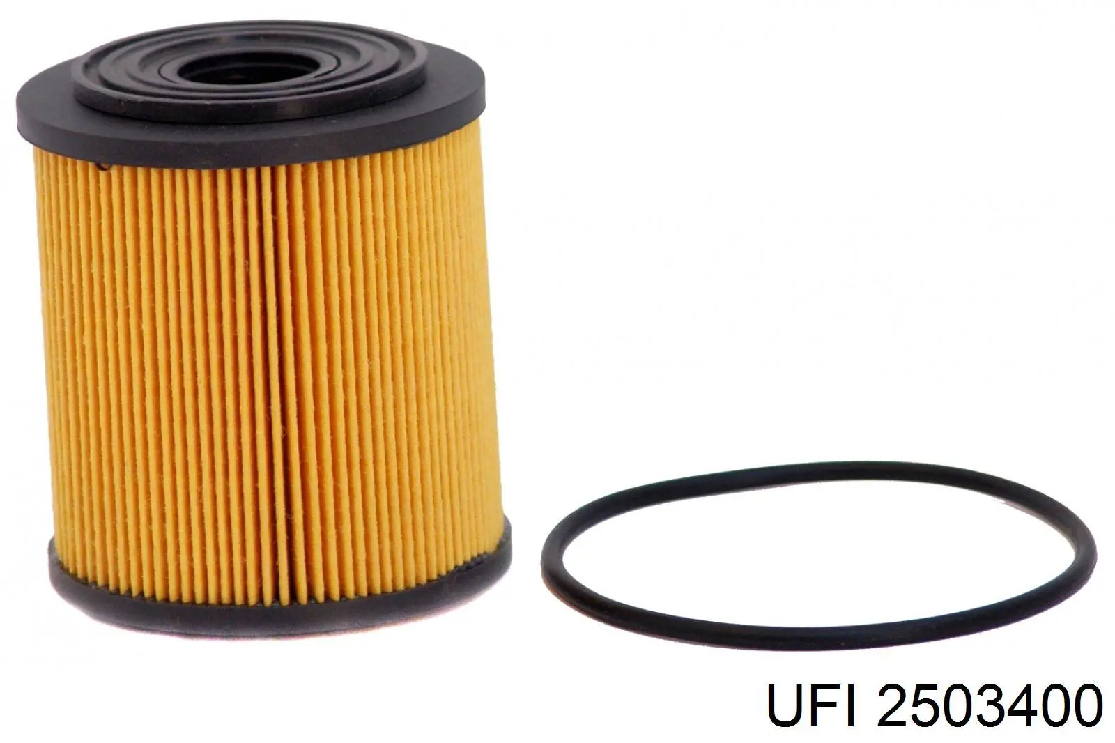 Filtr oleju UFI 2503400 cena, od 8,11 USD