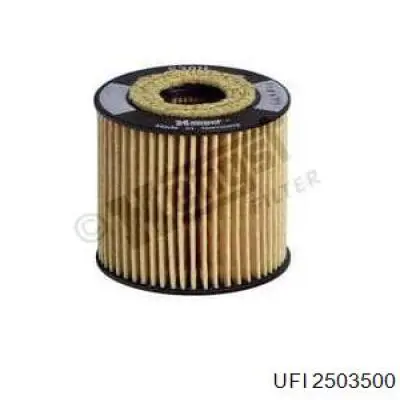Filtr oleju UFI 2503500 cena, od 7,15 USD