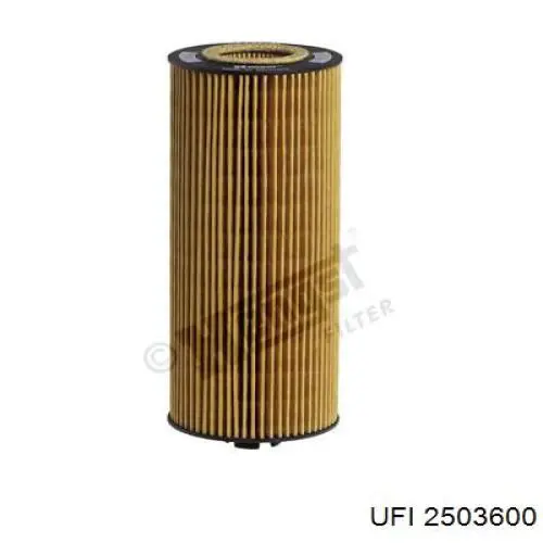 Filtr oleju UFI 2503600 cena, od 15,25 USD