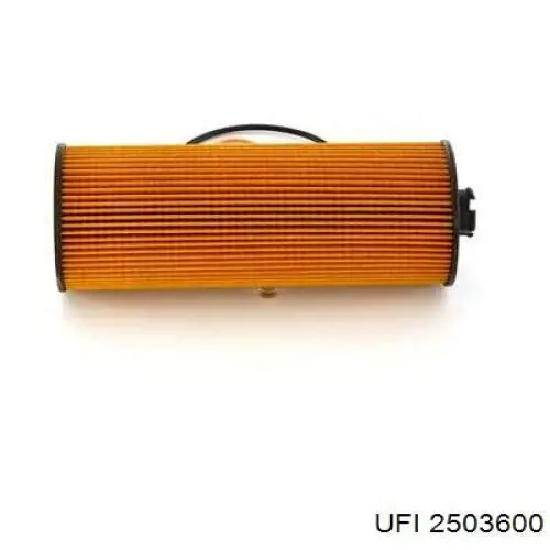 Do koszyka 2503600 UFI Filtr oleju