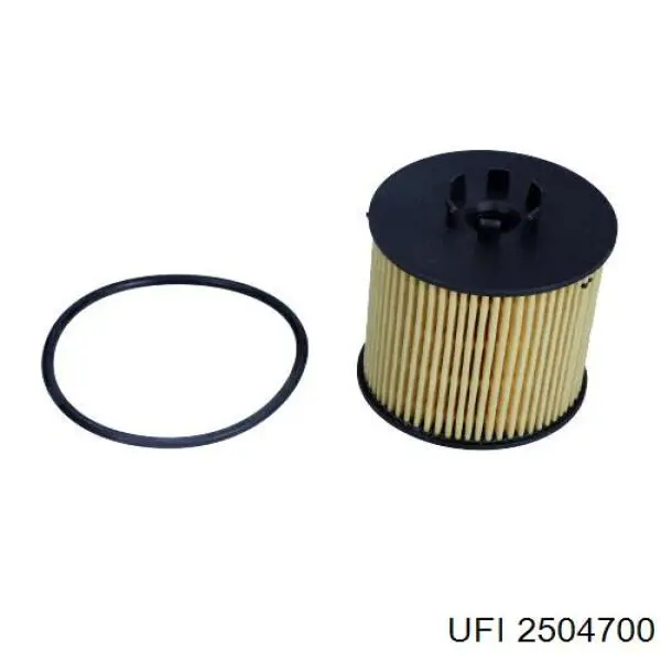 Do koszyka 2504700 UFI Filtr oleju