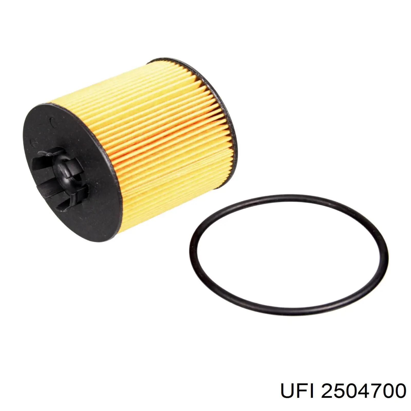 Filtr oleju UFI 2504700 cena, od 8,77 USD