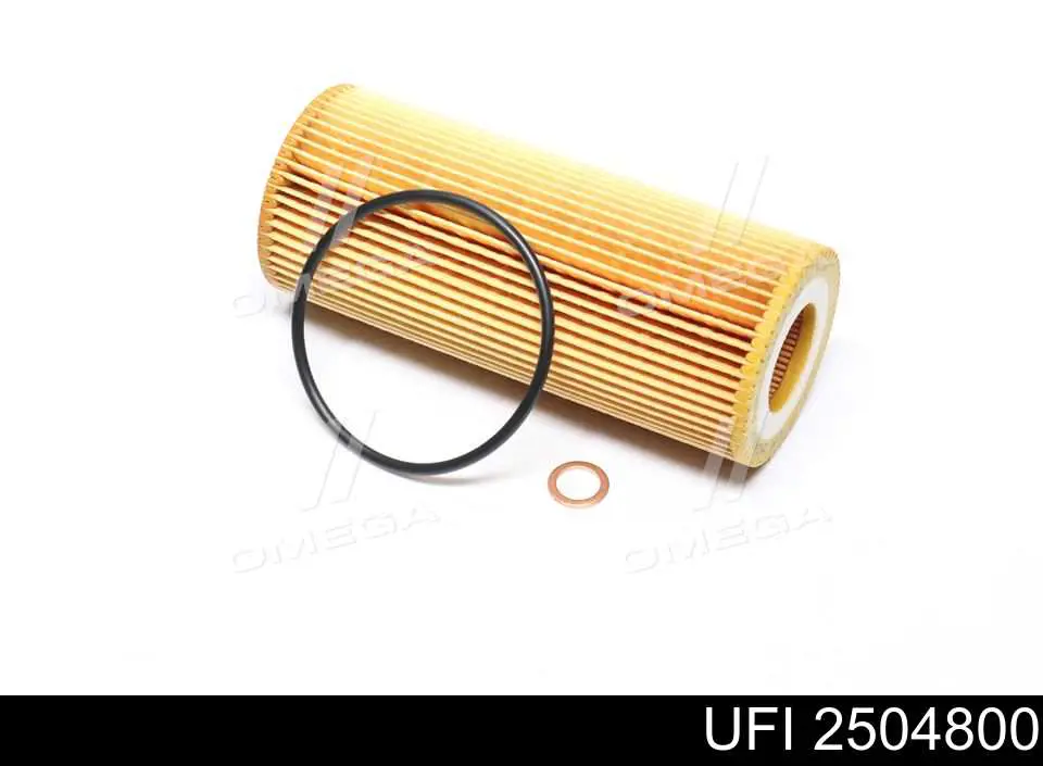 Filtr oleju UFI 2504800 cena, od 9,93 USD