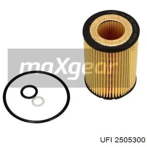 Filtr oleju UFI 2505300 cena, od 8,15 USD