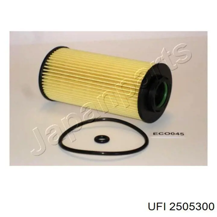 Do koszyka 2505300 UFI Filtr oleju