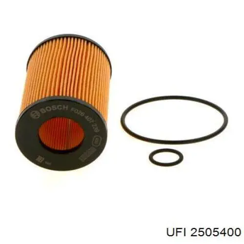Filtr oleju UFI 2505400 cena, od 9,20 USD