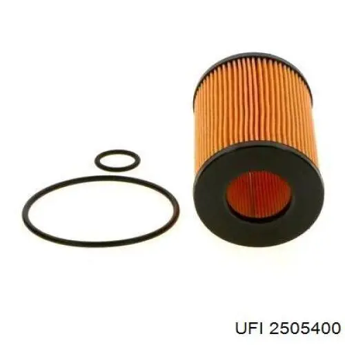 Do koszyka 2505400 UFI Filtr oleju