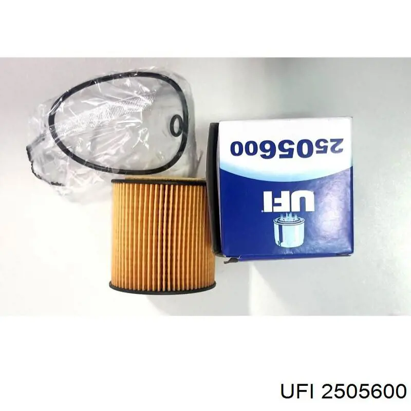 Filtr oleju UFI 2505600 cena, od 7,31 USD