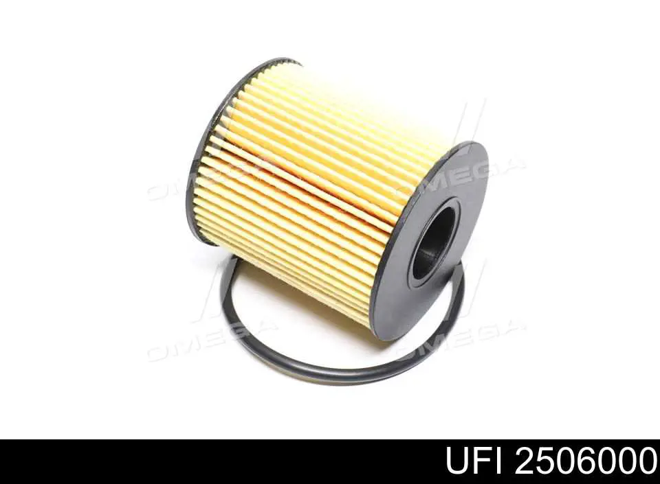 Filtr oleju UFI 2506000 cena, od 7,46 USD