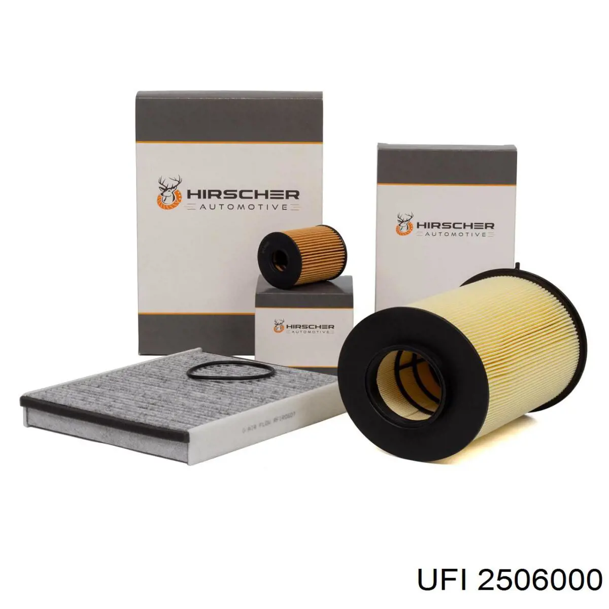 Do koszyka 2506000 UFI Filtr oleju