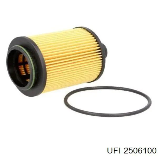 Do koszyka 2506100 UFI Filtr oleju