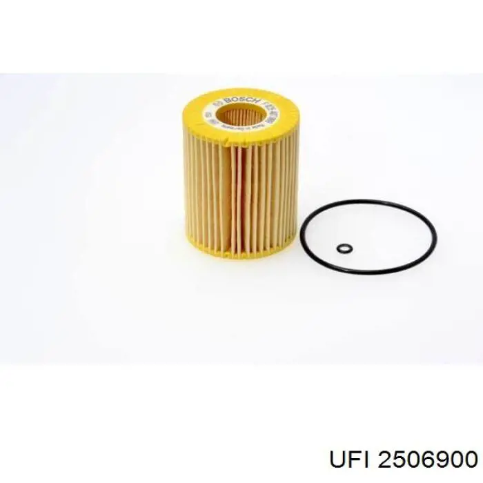 Filtr oleju UFI 2506900 cena, od 9,49 USD