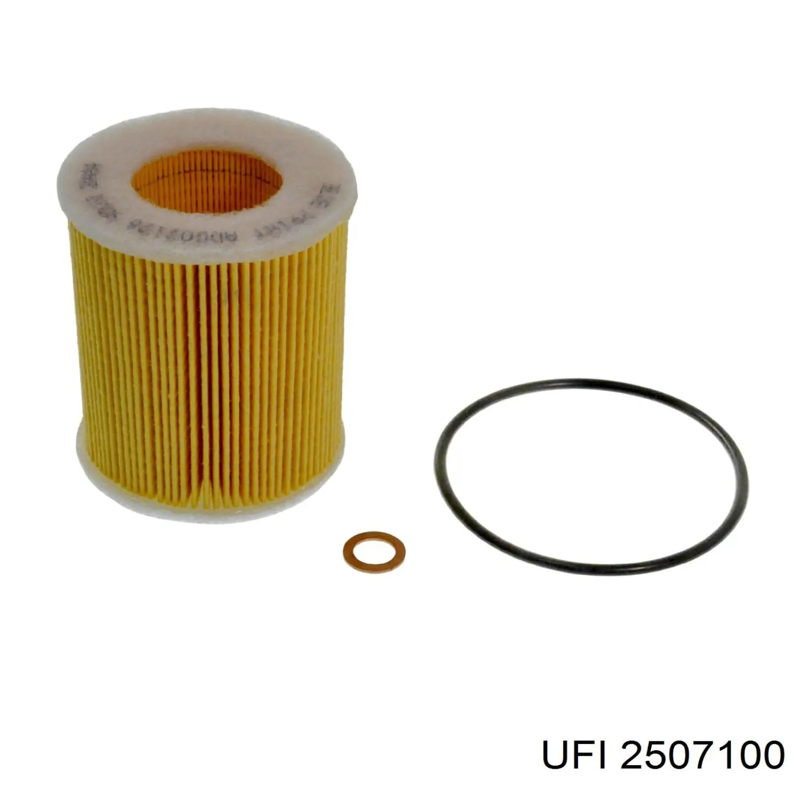 Filtr oleju UFI 2507100 cena, od 7,75 USD