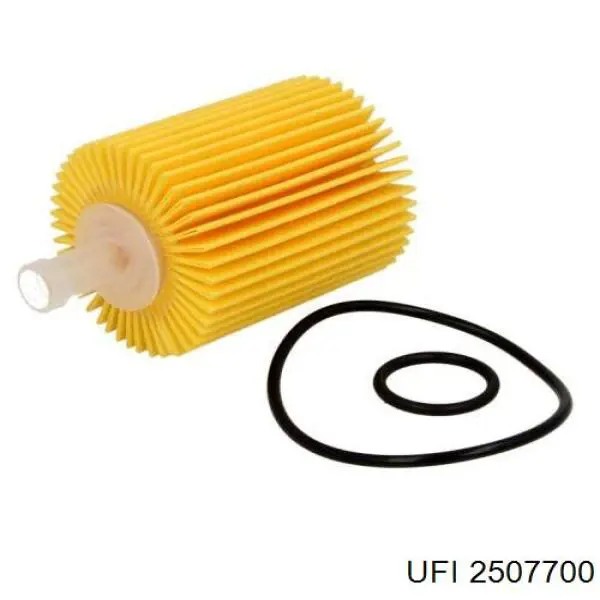 Do koszyka 2507700 UFI Filtr oleju