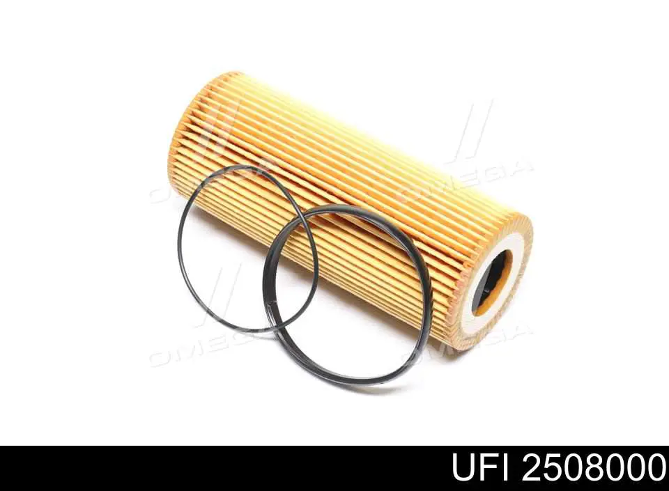 Filtr oleju UFI 2508000 cena, od 7,68 USD