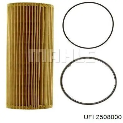 Do koszyka 2508000 UFI Filtr oleju