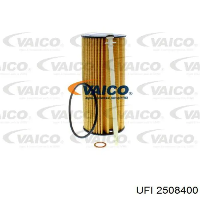Filtr oleju UFI 2508400 cena, od 9,09 USD