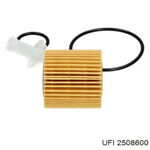 Do koszyka 2508600 UFI Filtr oleju